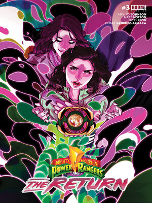 cover image of Mighty Morphin Power Rangers: The Return (2024), Issue 3